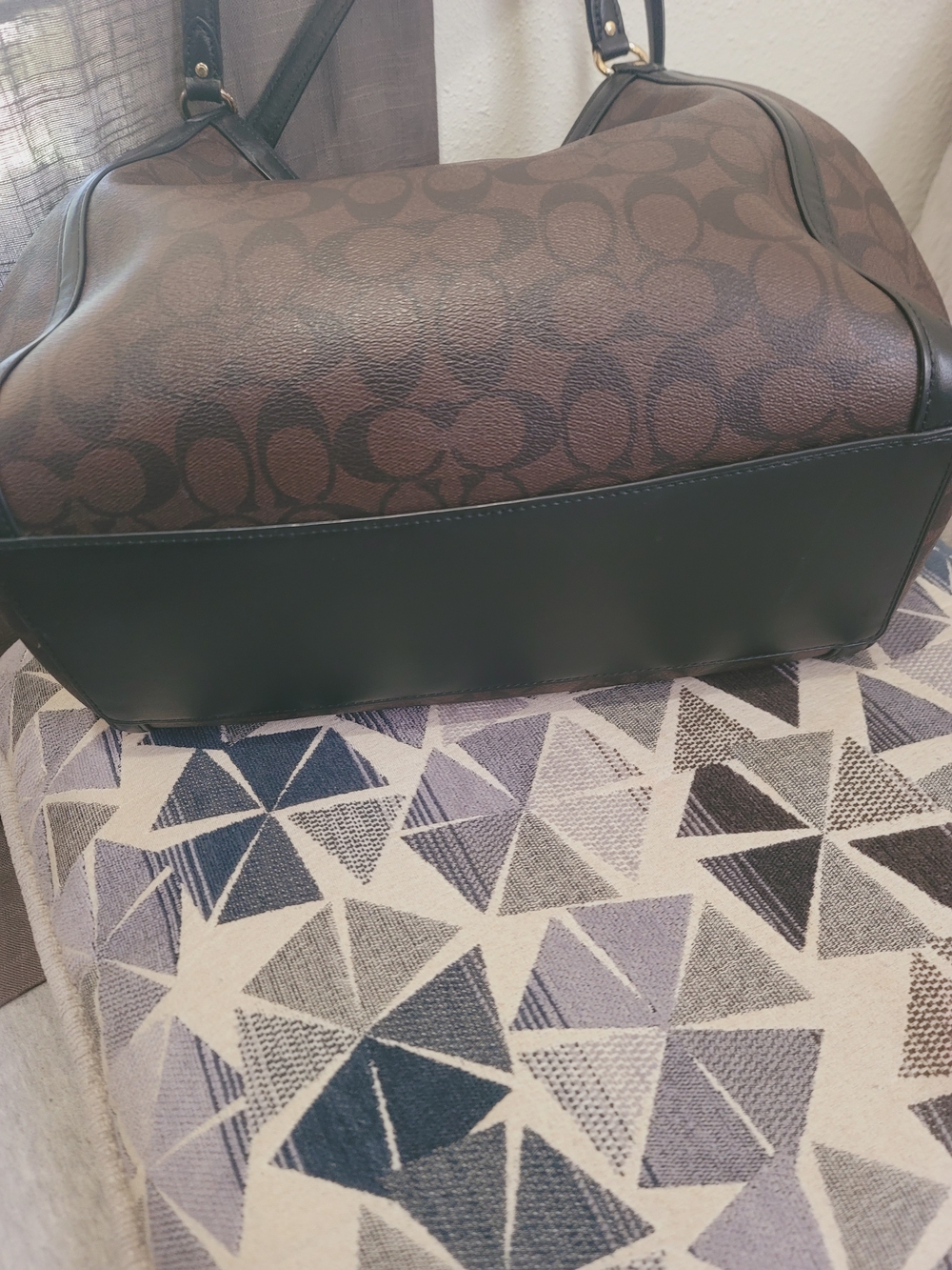 Coach Kristy Shoulder/ Tote Bag - Picture 11 of 16